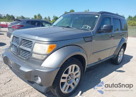 2011 Dodge Nitro Heat из США, поврежденный, VIN 1D4PU4GK8BW599993